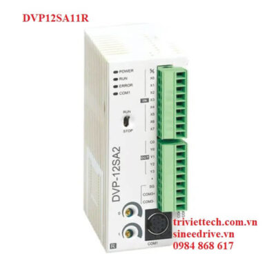 Bộ lập trình PLC Delta DVP12SA11R