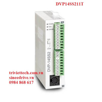 Bộ lập trình PLC Delta DVP14SS211T