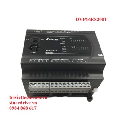 Bộ lập trình PLC Delta DVP16ES200T