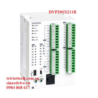 Bộ lập trình PLC Delta DVP20SX211R