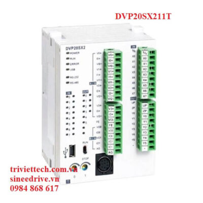 Bộ lập trình PLC Delta DVP20SX211T