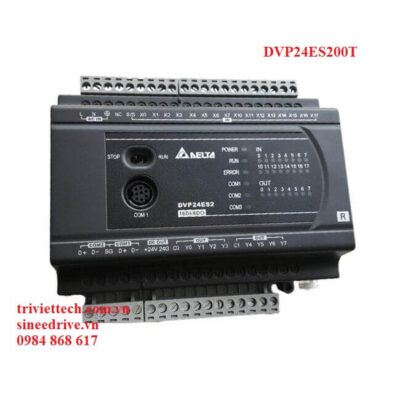 Bộ lập trình PLC Delta DVP24ES200T