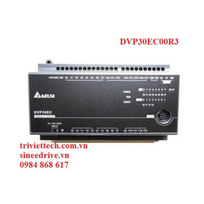Bộ lập trình PLC Delta DVP30EC00R3