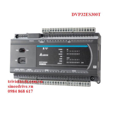 Bộ lập trình PLC Delta DVP32ES300T