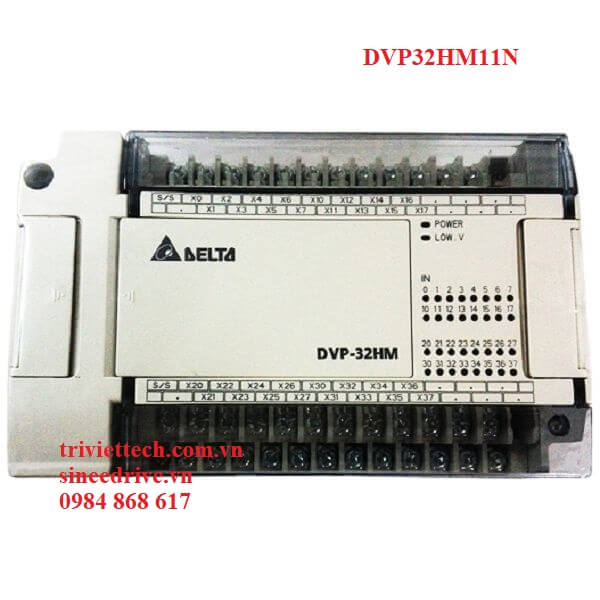 Module Delta DVP32HM11N 5 Module Delta DVP32HM11N