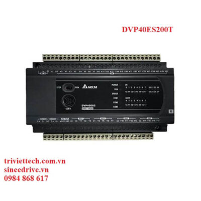 Bộ lập trình PLC Delta DVP40ES200T