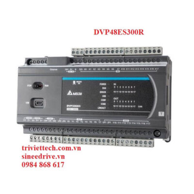 Bộ lập trình PLC Delta DVP48ES300R