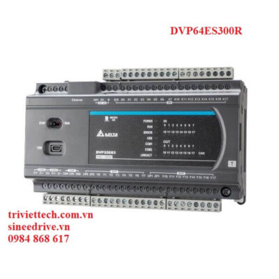 Bộ lập trình PLC Delta DVP64ES300R