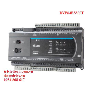 Bộ lập trình PLC Delta DVP64ES300T