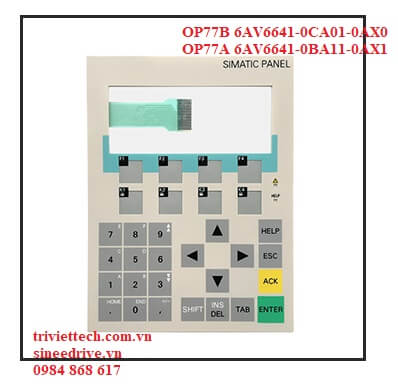 Tấm cảm ứng màn hình OP77B