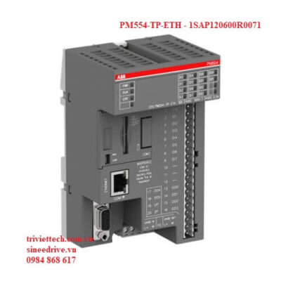 Bộ lập trình PLC ABB PM554-TP-ETH
