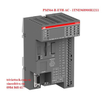 Bộ lập trình PLC ABB PM564-R-ETH-AC - 1TNE968900R1211