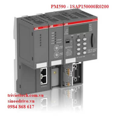 PLC ABB PM590-1SAP150000R0200