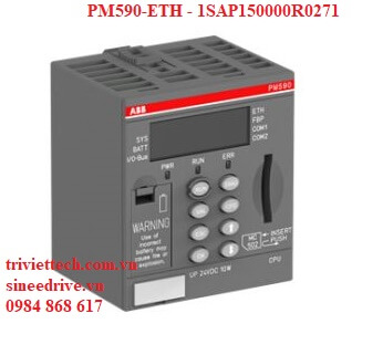 PLC ABB PM590-ETH-1SAP150000R0271