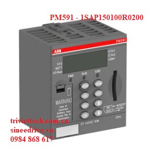 PLC ABB PM591-1SAP150100R0200