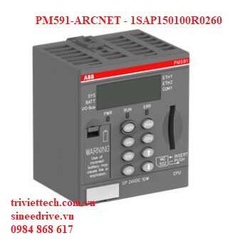 PLC ABB PM591-ARCNET-1SAP150100R0260