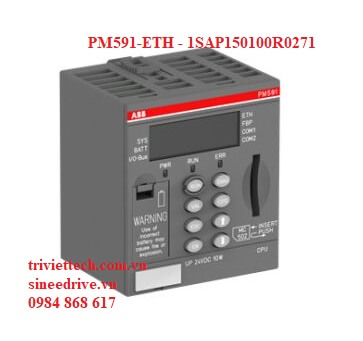 PLC ABB PM591-ETH-1SAP150100R0271