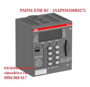 PLC ABB PM591-ETH-XC-1SAP350100R0271