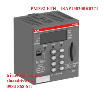 PLC ABB PM592-ETH-1SAP150200R0271