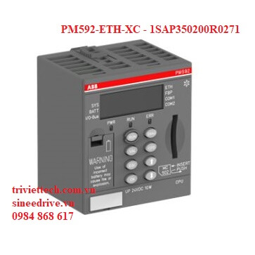 PLC ABB PM592-ETH-XC-1SAP350200R0271