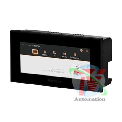 HMI Autonics GP-A046-T9D6