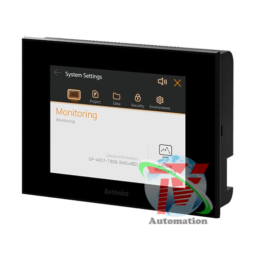 HMI Autonics GP-A057-T8D6