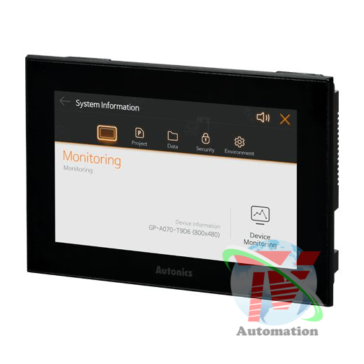 HMI Autonics LP-A070-T9D6-C5T 3 HMI Autonics LP-A070-T9D6-C5T