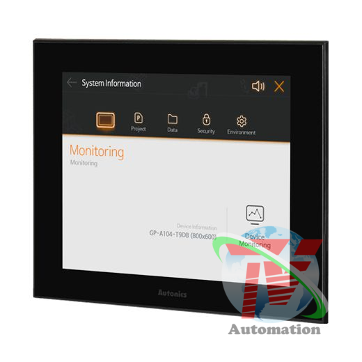 HMI Autonics LP-A104-T9D9-C6R 3 HMI Autonics LP-A104-T9D9-C6R