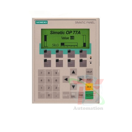 Siemens OP77A 6AV3607-1JC20-0AX1 3 Siemens OP77A 6AV3607-1JC20-0AX1