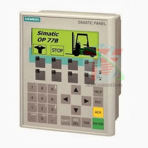 HMI Siemens OP77B 6AV6641-0CA01-0AX1