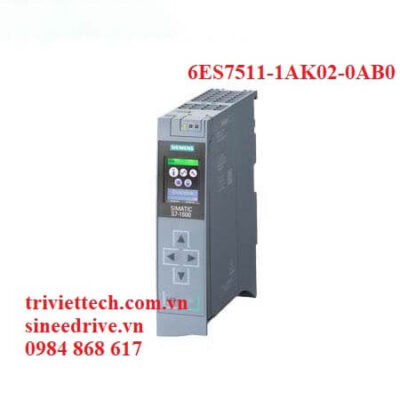 Bộ Lập Trình PLC S7-1500 CPU 1511-1 PN