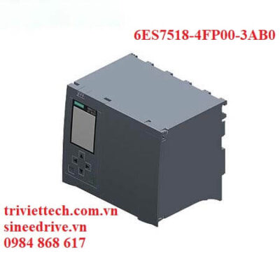 PLC S7-1500F CPU 1518F-4PN/DP