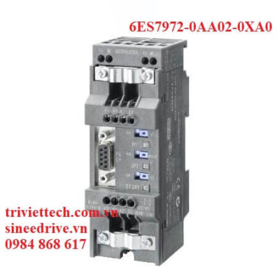 Bộ khuếch đại RS485 repeater Siemens 6ES7972-0AA02-0XA0