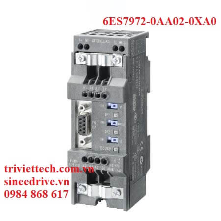 Bộ khuếch đại RS485 repeater Siemens 6ES7972-0AA02-0XA0 5 Bộ khuếch đại RS485 repeater Siemens 6ES7972-0AA02-0XA0