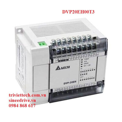 Bộ lập trình PLC Delta DVP20EH00T3