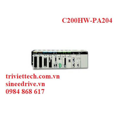 Bộ Lập Trình PLC Omron C200HW-PA204
