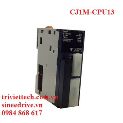 Bộ lập trình PLC Omron CJ1M-CPU13