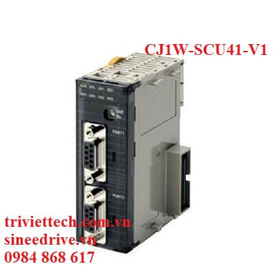 Module Omron CJ1W-SCU41-V1