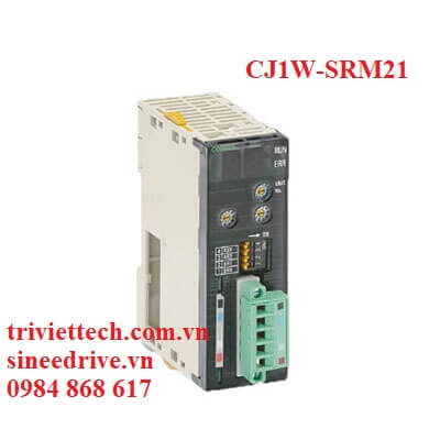 Module Omron CJ1W-SRM21