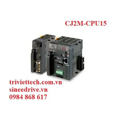 Bộ Lập Trình PLC Omron CJ2M-CPU15