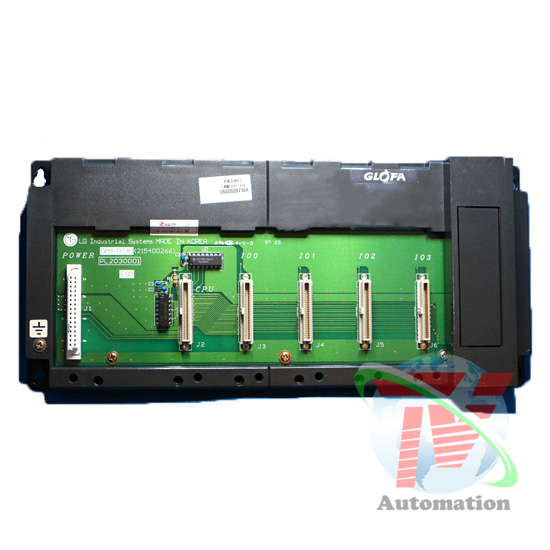 Chân đế PLC LS XGR-M02P 5 Chân đế PLC LS XGR-M02P