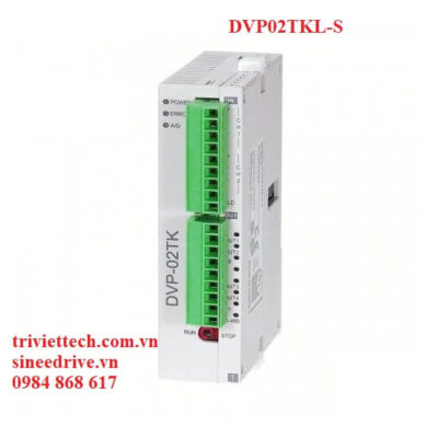Module nhiệt độ Delta DVP02TKL-S