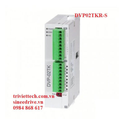 Module nhiệt độ Delta DVP02TKR-S