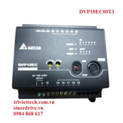 Bộ lập trình PLC Delta DVP10EC00T3