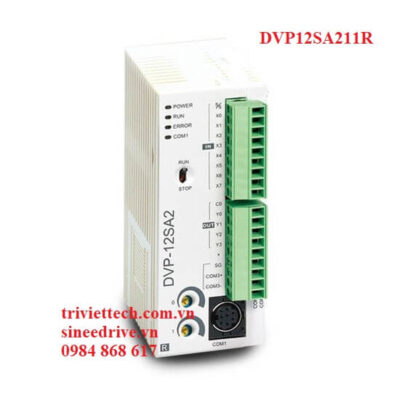 Bộ lập trình PLC Delta DVP12SA211R