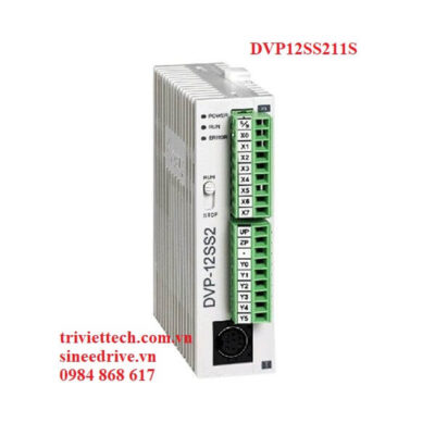 Bộ lập trình PLC Delta DVP12SS211S