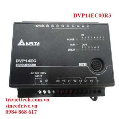 Bộ lập trình PLC Delta DVP14EC00R3