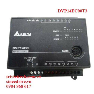 Bộ lập trình PLC Delta DVP14EC00T3