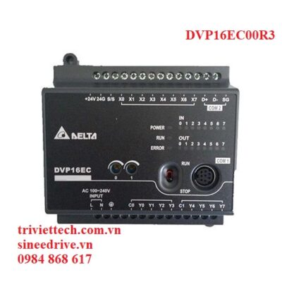 Bộ lập trình PLC Delta DVP16EC00R3