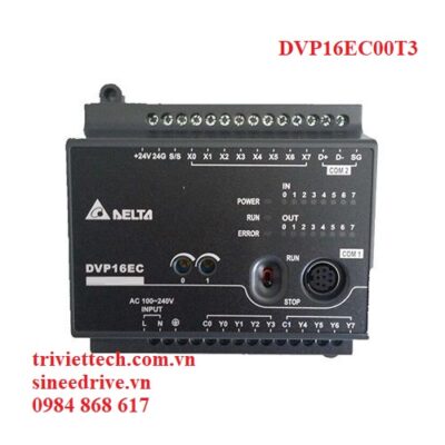 Bộ lập trình PLC Delta DVP16EC00T3